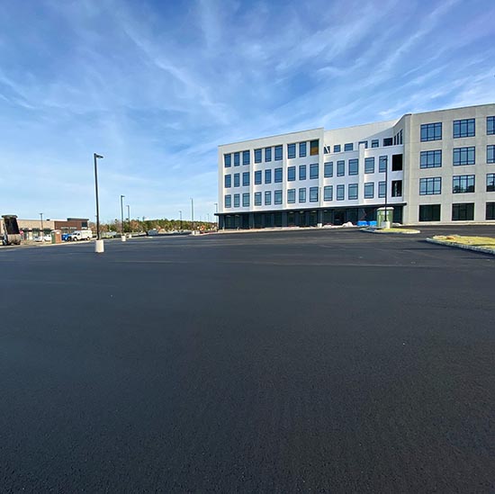 Parking Lot Sealcoating - Elite Paving LLC